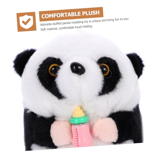 Beaupretty Plüschtier Schlüsselanhänger Weiches Cartoon Kuscheltier Komfortabler Panda Anhänger Niedliches für Neugeborene und Tragbares Stofftier für Kinderzimmer und Auto Beaupretty Plüschtier Schlüsselanhänger Weiches Cartoon Kuscheltier Komfortabler Panda Anhänger Niedliches für Neugeborene und Tragbares Stofftier für Kinderzimmer und Auto von Beaupretty