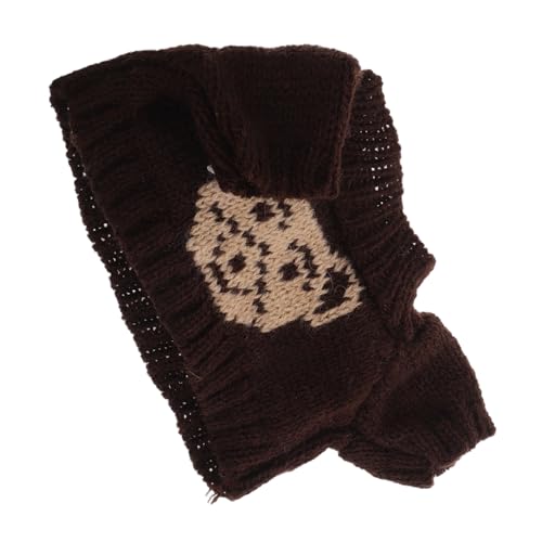 Beaupretty Plüschtiere Pullover Wechselkleidung Kuscheliger Bärenpullover Winterdeko für Stofftiere und Puppen Niedlicher Ersatz für Plüschtier Outfits in Braun Beaupretty Plüschtiere Pullover Wechselkleidung Kuscheliger Bärenpullover Winterdeko für Stofftiere und Puppen Niedlicher Ersatz für Plüschtier Outfits in Braun von Beaupretty