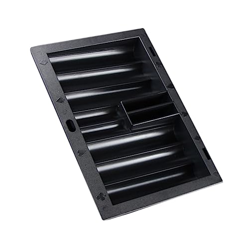 Beaupretty Poker Chip Tray Kunststoff Aufbewahrungstablett für Pokerschips Kompakt Leicht und Ordentlich für Partys und Spiele Chips Kapazität Beaupretty Poker Chip Tray Kunststoff Aufbewahrungstablett für Pokerschips Kompakt Leicht und Ordentlich für Partys und Spiele Chips Kapazität von Beaupretty