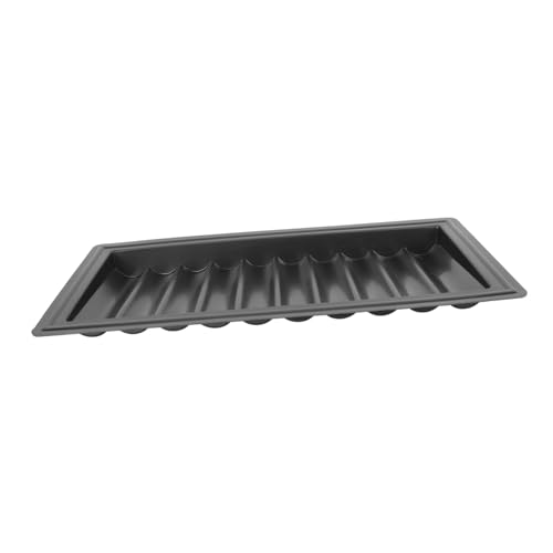 Beaupretty Poker Chip Tray aus Robustem Kunststoff Chips Organizer mit Fächern zur Sicheren Aufbewahrung Tablett für Pokerzubehör für Spieltische und Zuhause von Beaupretty