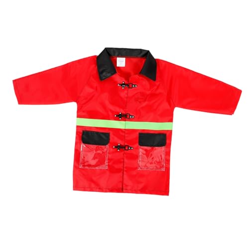 Beaupretty Polizeikostüm Feuerwehrmann Kleid für Halloweenkostüm Kostüm Jungs Halloween -Kostüm Feuerwehrkostüm Rollenspiel Kostüm Halloween-Cosplay-Kostüm Kostüm anziehen Stoff rot Beaupretty Polizeikostüm Feuerwehrmann Kleid für Halloweenkostüm Kostüm Jungs Halloween -Kostüm Feuerwehrkostüm Rollenspiel Kostüm Halloween-Cosplay-Kostüm Kostüm anziehen Stoff rot von Beaupretty