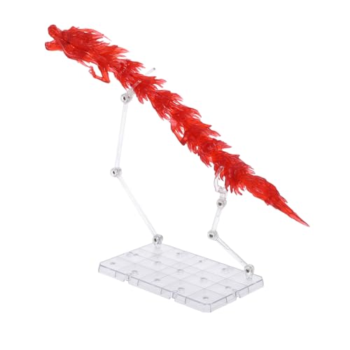 Beaupretty Präzisions Modelleffekt Drachen Action Figur Display Zubehör für DIY Modellbauer Sammler Kreative Figuren Dekoration Einfache Montage von Beaupretty