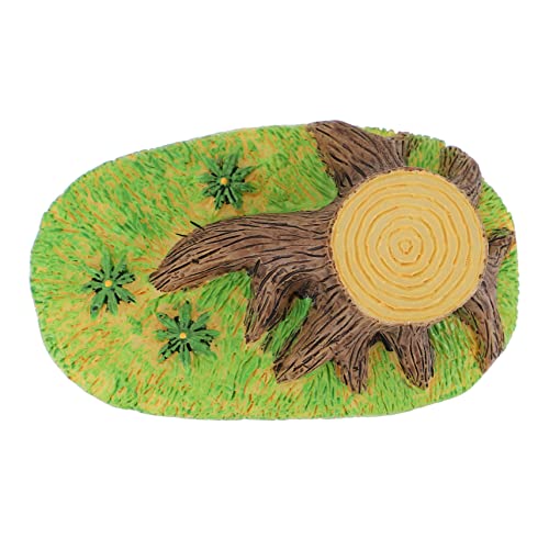 Beaupretty Praktische Miniatur Grasland Figur DIY Garten Dekoration Feengarten Ornamente für Zuhause und Büro Kreative Landschafts Dekoration Hellgrün von Beaupretty