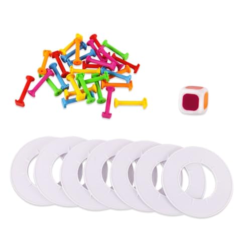 Beaupretty Praktisches Bunte Kunststoff Balance Bausteine Kindersicherer Stapelturm Lernspielzeug Fördert Feinmotorik und Hand Auge Koordination für Eltern Junge Mädchen Interaktion Zuhause Beaupretty Praktisches Bunte Kunststoff Balance Bausteine Kindersicherer Stapelturm Lernspielzeug Fördert Feinmotorik und Hand Auge Koordination für Eltern Junge Mädchen Interaktion Zuhause von Beaupretty