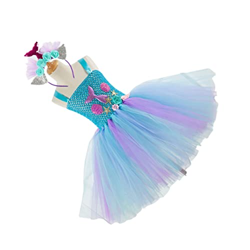 Beaupretty Prinzessinenkleid Mädchen Meerjungfrau Party Babykostüm Rock Ballettröckchen Brautkleid Kinderkostüm Verkleiden Sich Kleider Anziehen Prinzessin Verkleiden Tutu-kleid Beaupretty Prinzessinenkleid Mädchen Meerjungfrau Party Babykostüm Rock Ballettröckchen Brautkleid Kinderkostüm Verkleiden Sich Kleider Anziehen Prinzessin Verkleiden Tutu-kleid von Beaupretty
