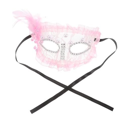 Beaupretty Prinzessinmaske Dame Maskerade Für Halloween Realistisch Maskerade Für Frauen Frauen Maskieren Halloween Hälfte Party Deko Halloween-maske Karnevalsmaske Cosplay-maske Spitze Rosa Beaupretty Prinzessinmaske Dame Maskerade Für Halloween Realistisch Maskerade Für Frauen Frauen Maskieren Halloween Hälfte Party Deko Halloween-maske Karnevalsmaske Cosplay-maske Spitze Rosa von Beaupretty