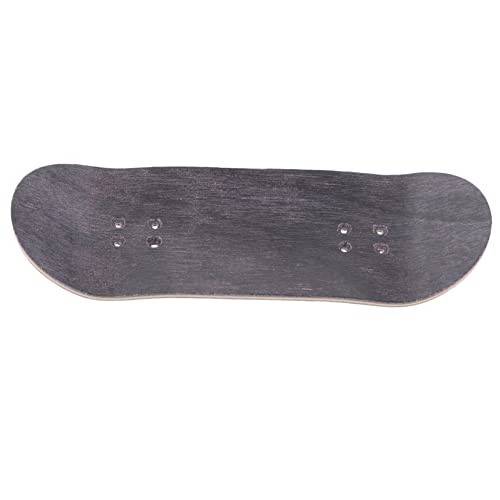 Beaupretty Professionelles Fingerboard aus Lagigem Gestrichenem Ahornholz Mini Skateboard Deck Beidseitig Gefärbt Tragbares Finger Skateboard für Partyspaß von Beaupretty