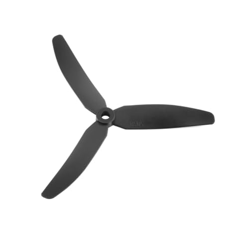 Beaupretty Propeller für Rc Quadcopter und Multicopter Schwarz aus Robustem Kunststoff Installieren Kompatibel mit Meisten Modellen von Beaupretty