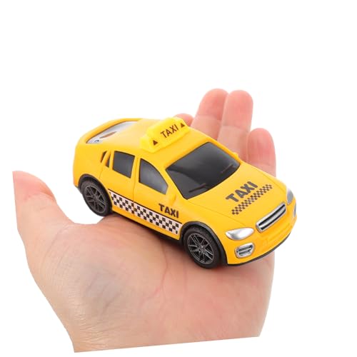 Beaupretty Pull Back Auto Friktionsfahrzeug Gelb Einfach zu Bedienen Robustes Modell Fördert Motorik und Kognition für Jungen und Mädchen Beaupretty Pull Back Auto Friktionsfahrzeug Gelb Einfach zu Bedienen Robustes Modell Fördert Motorik und Kognition für Jungen und Mädchen von Beaupretty