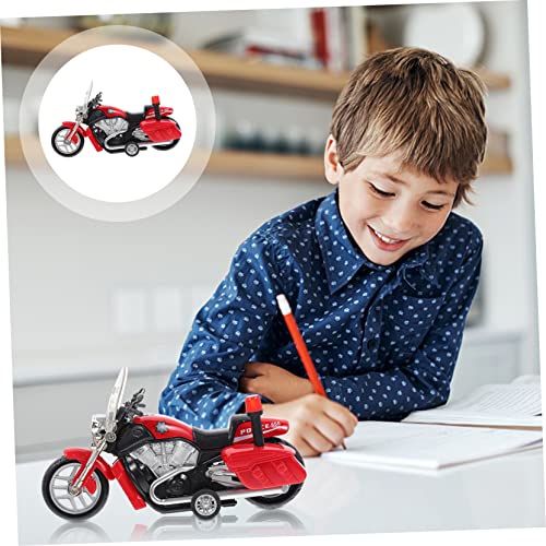 Beaupretty Polizei Motorrad Spielzeug Tragbares Zurückziehendes Autospielzeug Simulationsmotorrad Für Junge Mädchen Beaupretty Polizei Motorrad Spielzeug Tragbares Zurückziehendes Autospielzeug Simulationsmotorrad Für Junge Mädchen von Beaupretty