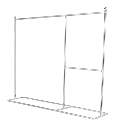 Beaupretty Puppen Kleiderständer Miniatur Kleiderbügel für Puppenkleidung Weiß Verchromt Leichter Puppenkleider Organizer für Puppenhaus Wohnzimmer und Schlafzimmer Dekoration Beaupretty Puppen Kleiderständer Miniatur Kleiderbügel für Puppenkleidung Weiß Verchromt Leichter Puppenkleider Organizer für Puppenhaus Wohnzimmer und Schlafzimmer Dekoration von Beaupretty