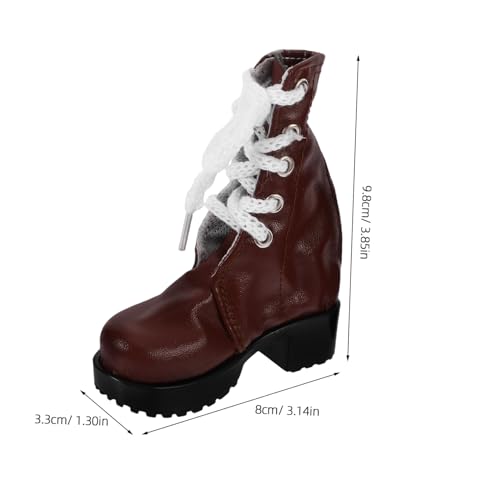 Beaupretty Puppen Stiefel Miniatur Schuhe aus Robustem Puppenhaus Dekoration Zubehör für Kreative Rollenspiele Beaupretty Puppen Stiefel Miniatur Schuhe aus Robustem Puppenhaus Dekoration Zubehör für Kreative Rollenspiele von Beaupretty