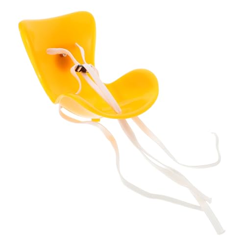 Beaupretty Puppenautositz Miniatur Gelb Puppensitz Kindersitz für Puppen Sicherer Sitz für Dollhouse Spielzubehör Beaupretty Puppenautositz Miniatur Gelb Puppensitz Kindersitz für Puppen Sicherer Sitz für Dollhouse Spielzubehör von Beaupretty