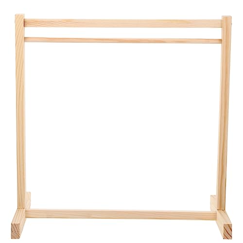 Beaupretty Puppenbekleidungshalter aus Hochwertigem Holz Kleiderständer für Puppenkleidung für Puppenhaus und Spielzimmer Fördert Ordnung und Sauberkeit Beaupretty Puppenbekleidungshalter aus Hochwertigem Holz Kleiderständer für Puppenkleidung für Puppenhaus und Spielzimmer Fördert Ordnung und Sauberkeit von Beaupretty