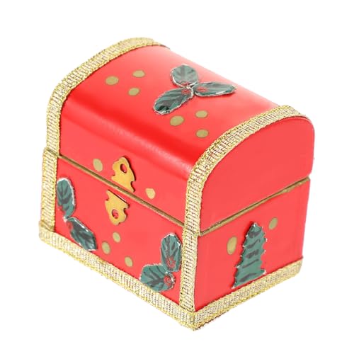 Beaupretty Puppenhaus Dekoration Geschenkbox aus Holz Realistische Miniatur für Puppenmöbel Robustes Material für DIY und Mini Garten von Beaupretty