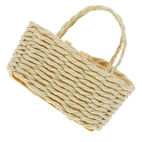 Beaupretty Puppenhaus Dekoration Mini Bastelkorb Handgefertigt Süße Wohnaccessoires für Mädchen Spielzimmer Beaupretty Puppenhaus Dekoration Mini Bastelkorb Handgefertigt Süße Wohnaccessoires für Mädchen Spielzimmer von Beaupretty