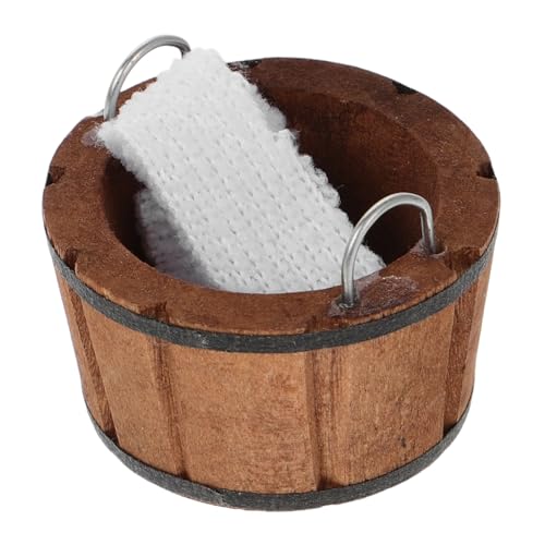 Beaupretty Puppenhaus Holz Deko Badewanne und Accessoires für Kreatives Rollenspiel Beaupretty Puppenhaus Holz Deko Badewanne und Accessoires für Kreatives Rollenspiel von Beaupretty