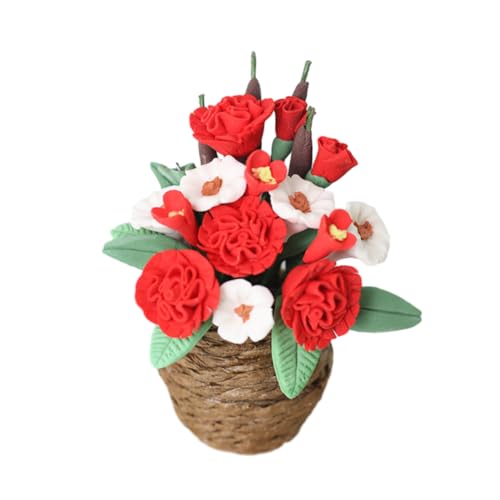 Beaupretty Puppenhaus Miniatur Blumentopf Kleine Dekorative Pflanze Miniatur Bonsai Künstliche Blumen Mini Leicht Für DIY Puppenhaus Zubehör Beaupretty Puppenhaus Miniatur Blumentopf Kleine Dekorative Pflanze Miniatur Bonsai Künstliche Blumen Mini Leicht Für DIY Puppenhaus Zubehör von Beaupretty