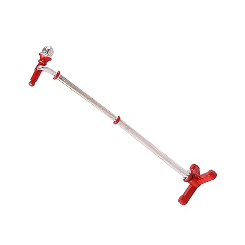 Beaupretty Puppenhaus Zubehör Dekoratives Zierliches Mikrofon im Mini Format Accessoire für Puppen und Miniaturliebhaber von Beaupretty