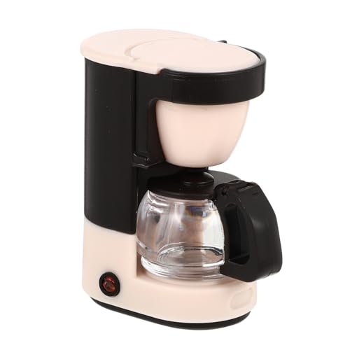 Beaupretty Puppenhaus Zubehör Multifunktional Robustes Material Rosa Mini Kaffeemaschine für Kinderküche Detailreiches Miniaturmodell für DIY und Fotorequisiten Beaupretty Puppenhaus Zubehör Multifunktional Robustes Material Rosa Mini Kaffeemaschine für Kinderküche Detailreiches Miniaturmodell für DIY und Fotorequisiten von Beaupretty