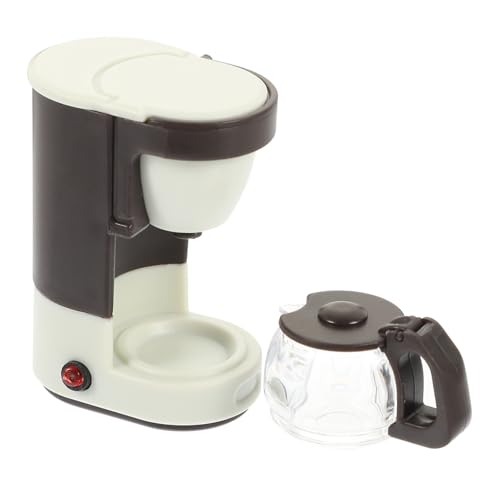 Beaupretty Puppenhaus Zubehör Robuste Kunststoff Miniatur Kaffeemaschine Realistische Küchenatmosphäre für Mädchen Ab Jahren Beaupretty Puppenhaus Zubehör Robuste Kunststoff Miniatur Kaffeemaschine Realistische Küchenatmosphäre für Mädchen Ab Jahren von Beaupretty