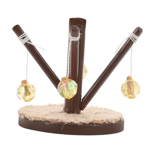 Beaupretty Puppenhaus Zubehör mit Hängendem Ball Realistisches Kletterspielzeug für Kätzchen Stilvolles Modell für Rollenspiel und Kreative Szenen Beaupretty Puppenhaus Zubehör mit Hängendem Ball Realistisches Kletterspielzeug für Kätzchen Stilvolles Modell für Rollenspiel und Kreative Szenen von Beaupretty