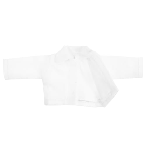 Beaupretty Puppenhemd Langarm Handgefertigt Miniatur Doll Shirt Für Puppen DIY Kleidung Zubehör Weiches Stoffhemd Für Puppendekoration Und Sammeln Beaupretty Puppenhemd Langarm Handgefertigt Miniatur Doll Shirt Für Puppen DIY Kleidung Zubehör Weiches Stoffhemd Für Puppendekoration Und Sammeln von Beaupretty
