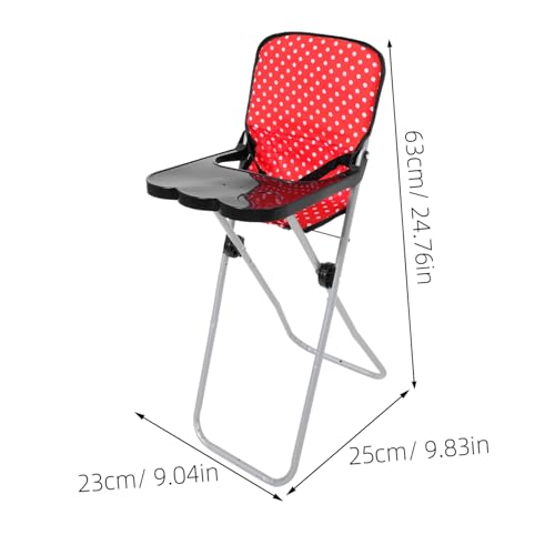 Beaupretty Puppenhochstuhl Hochstuhl Leicht und Tragbar Vielseitig Einsetzbar für Drinnen und Draußen Kompatibel mit Verschiedenen Puppen Fördert Kreatives Rollenspiel Beaupretty Puppenhochstuhl Hochstuhl Leicht und Tragbar Vielseitig Einsetzbar für Drinnen und Draußen Kompatibel mit Verschiedenen Puppen Fördert Kreatives Rollenspiel von Beaupretty