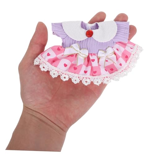 Beaupretty Puppenkleidkleid Puppenkleidung Accessoires Puppenhausminiaturen Kinderspielzeugkleidung Accessoires Kopfbedeckung für Babypuppen Kostüm für Puppen Puppenprinzessinrock Stoff Beaupretty Puppenkleidkleid Puppenkleidung Accessoires Puppenhausminiaturen Kinderspielzeugkleidung Accessoires Kopfbedeckung für Babypuppen Kostüm für Puppen Puppenprinzessinrock Stoff von Beaupretty