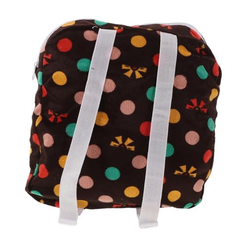 Beaupretty Puppenrucksack Miniatur Schultasche aus Strapazierfähigem Dekorativer für Amerikanische Kreatives Zubehör für Puppenhäuser und Fotorequisiten von Beaupretty