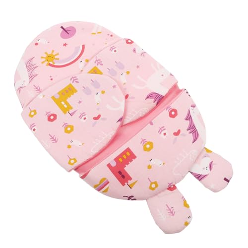 Beaupretty Puppenschlafsack Einhorn für Puppen Weicher Dekorativer Schlafsack für Fantasievolles und Puppen Zubehör Plüschspielzeug für Stundenlangen Spaß Beaupretty Puppenschlafsack Einhorn für Puppen Weicher Dekorativer Schlafsack für Fantasievolles und Puppen Zubehör Plüschspielzeug für Stundenlangen Spaß von Beaupretty