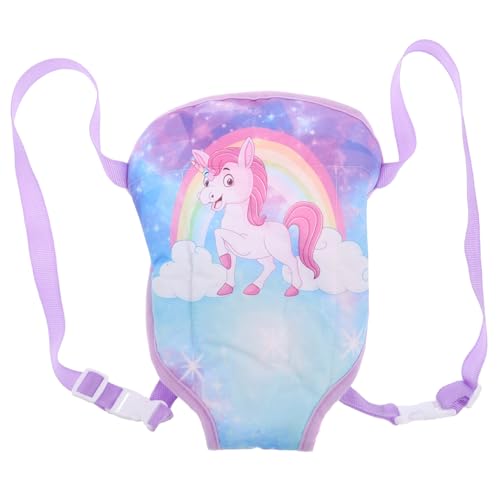 Beaupretty Puppentrage Rucksack mit Verstellbaren Front Rückengurten für American Dolls Niedlicher für Bequem und Optimal für Puppen Beaupretty Puppentrage Rucksack mit Verstellbaren Front Rückengurten für American Dolls Niedlicher für Bequem und Optimal für Puppen von Beaupretty