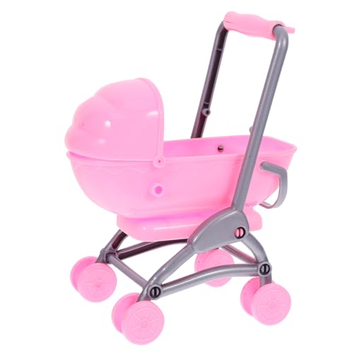 Beaupretty Puppenwagen Doll Stroller Modell Realistischer Puppenhaus Zubehör Leichtes Kunststoffspielzeug für Fördert Hand Auge Koordination und Eltern Junge Mädchen Spiel Beaupretty Puppenwagen Doll Stroller Modell Realistischer Puppenhaus Zubehör Leichtes Kunststoffspielzeug für Fördert Hand Auge Koordination und Eltern Junge Mädchen Spiel von Beaupretty