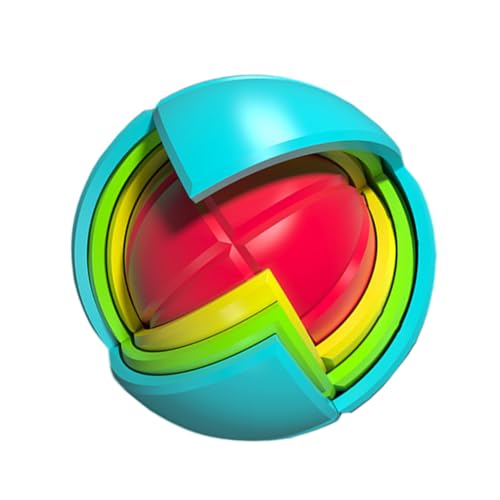 Beaupretty Puzzle Ball für Einzigartiges Lernspielzeug Kreativität und Hand Augen Koordination Spaß für Jungen und Mädchen als zum Geburtstag Alltag Beaupretty Puzzle Ball für Einzigartiges Lernspielzeug Kreativität und Hand Augen Koordination Spaß für Jungen und Mädchen als zum Geburtstag Alltag von Beaupretty