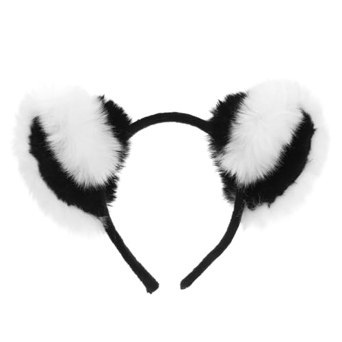 Beaupretty Raccoon Ohren Stirnband Niedliches Tierohren Haarband aus Strapazierfähigem für Kostümpartys und Cosplay Bequem und für Jede Gelegenheit von Beaupretty