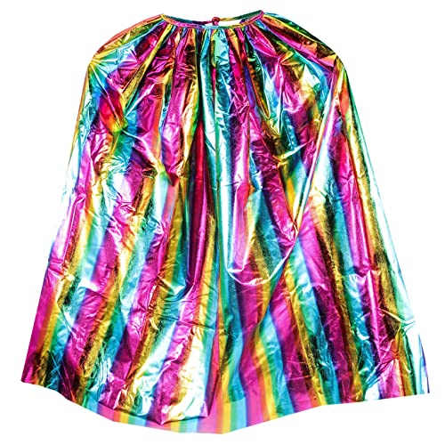 Beaupretty Rainbow Umhang für Cosplay Kostüm für Halloween Partys für Maskeraden Fotografie Kreative Auftritte Beaupretty Rainbow Umhang für Cosplay Kostüm für Halloween Partys für Maskeraden Fotografie Kreative Auftritte von Beaupretty