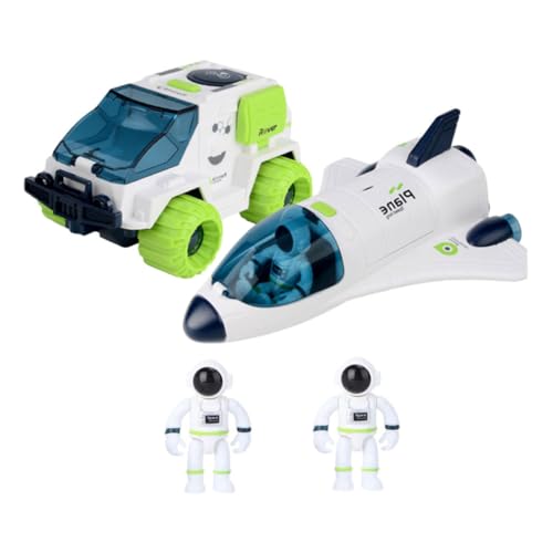 Beaupretty Raumschiff Shuttle Astronauten Pädagogisches Astronauten für Fördert Kreativität und Handwerkliche Fähigkeiten von Beaupretty