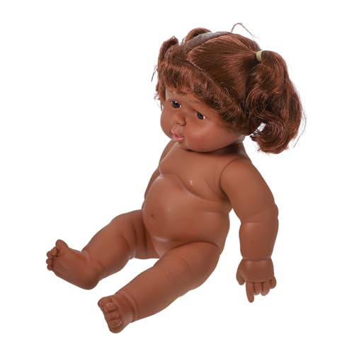 Beaupretty Realistische Bewegliche Kunststoff Babypuppe Mädchen Weiches Vinyl Süße Simulation Puppe Geschenk für Geburtstag Weihnachten Beaupretty Realistische Bewegliche Kunststoff Babypuppe Mädchen Weiches Vinyl Süße Simulation Puppe Geschenk für Geburtstag Weihnachten von Beaupretty