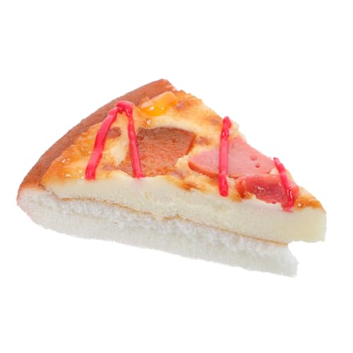 Beaupretty Realistische Fake Pizza Slice Modell Leicht Kompakt und Langlebig als Fotografie Requisite Dekoration und Lernspielzeug für Rollenspiele Beaupretty Realistische Fake Pizza Slice Modell Leicht Kompakt und Langlebig als Fotografie Requisite Dekoration und Lernspielzeug für Rollenspiele von Beaupretty