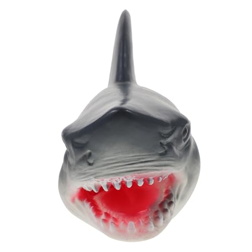 Beaupretty Realistische Fisch handpuppe aus Vinyl Weiches Cartoon Tier für Interaktives Erzählspielzeug Kreativität und Kommunikation für Geburtstagsgeschenke und Rollenspiele von Beaupretty