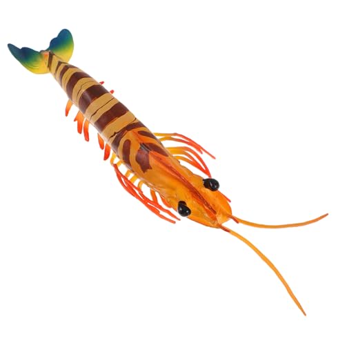 Beaupretty Realistische Garnelenfigur Simulation Shrimp Modell aus Kunststoff Pädagogisches Ab Jahren Lebensecht Glatte Oberfläche Kinderzimmer Dekoration und Lernspielzeug Beaupretty Realistische Garnelenfigur Simulation Shrimp Modell aus Kunststoff Pädagogisches Ab Jahren Lebensecht Glatte Oberfläche Kinderzimmer Dekoration und Lernspielzeug von Beaupretty