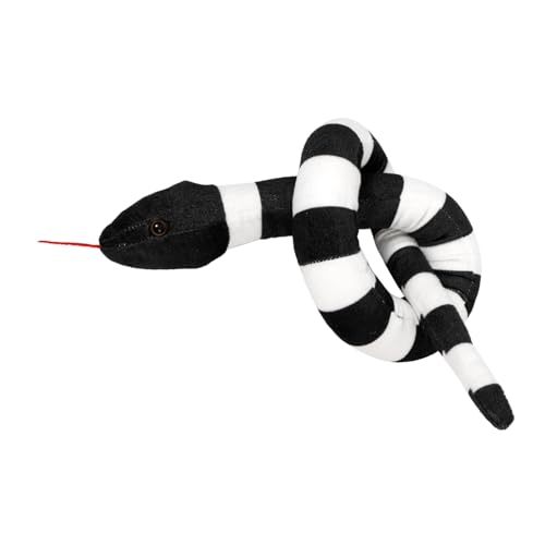 Beaupretty Realistische Große Schlange Dekofigur Weiches Langlebiges Stofftier Simulation Reptil für Halloween Streich Gartendekoration und Lustigen Aprilscherz Beaupretty Realistische Große Schlange Dekofigur Weiches Langlebiges Stofftier Simulation Reptil für Halloween Streich Gartendekoration und Lustigen Aprilscherz von Beaupretty