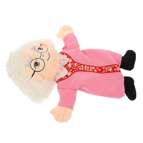 Beaupretty Realistische Handpuppe Handspielzeug für Storytime und Eltern Junge Mädchen Interaktion Detailreiche Figur mit Lebensechtem Design Geeignet für Rollenspiel und Pädagogische von Beaupretty