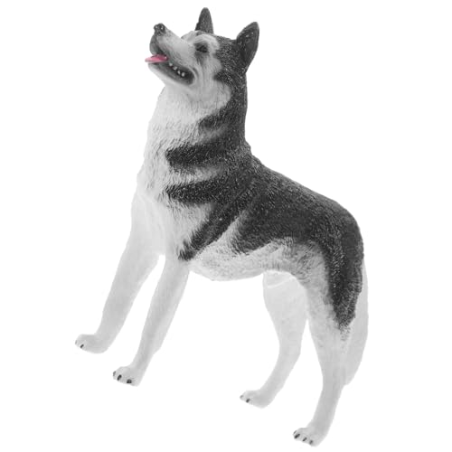 Beaupretty Realistische Husky Hundefigur aus Kunststoff Kleines Pädagogisches Lernspielzeug für Kleinkinder Kreative Indoor Dekoration und Detailreiches Hundeornament für Zuhause und Garten Beaupretty Realistische Husky Hundefigur aus Kunststoff Kleines Pädagogisches Lernspielzeug für Kleinkinder Kreative Indoor Dekoration und Detailreiches Hundeornament für Zuhause und Garten von Beaupretty