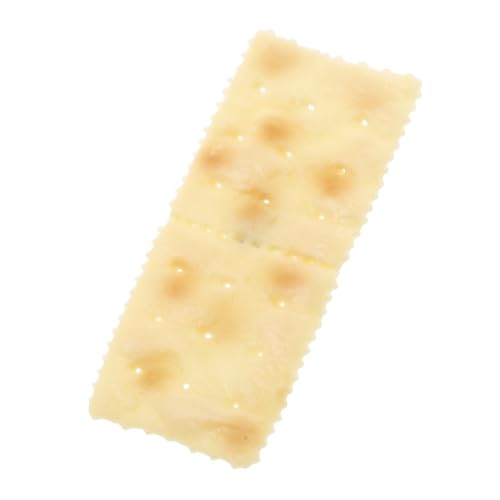 Beaupretty Realistische Keks Set Lebensmittel Modell PVC Snack Nachbildung Lernspielzeug für Fördert Kreativität und Rollenspiel für Junge Mädchen von Beaupretty