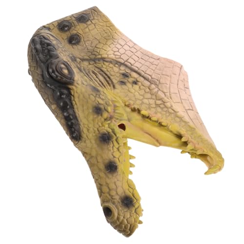 Beaupretty Realistische Krokodil Maske Tierverkleidung Plastik Fasching Kostüm Party Cosplay Halloween Zubehör Unisex Einfach An Ausziehbar Beaupretty Realistische Krokodil Maske Tierverkleidung Plastik Fasching Kostüm Party Cosplay Halloween Zubehör Unisex Einfach An Ausziehbar von Beaupretty