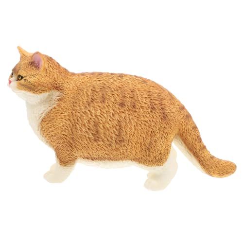 Beaupretty Realistische Kurzhaarkatze Figur aus Robustem Kunststoff Langlebiges Tiermodell für Kinderzimmerdeko Pädagogisches Katzenornament für Junge Mädchen und Wohnraumgestaltung Beaupretty Realistische Kurzhaarkatze Figur aus Robustem Kunststoff Langlebiges Tiermodell für Kinderzimmerdeko Pädagogisches Katzenornament für Junge Mädchen und Wohnraumgestaltung von Beaupretty