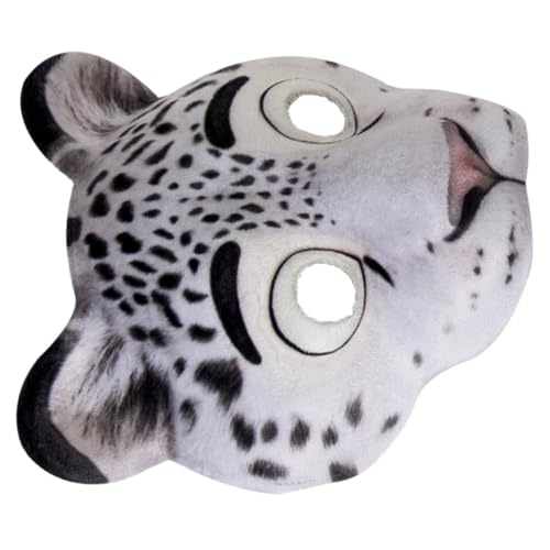 Beaupretty Realistische Leopard Tiermaske aus Leichtem EVA Halbe Gesichtsbedeckung mit Atmungsaktivem Design Elastischem Band für Bequemen Sitz für Festival Kostüm und Cosplay Partys Beaupretty Realistische Leopard Tiermaske aus Leichtem EVA Halbe Gesichtsbedeckung mit Atmungsaktivem Design Elastischem Band für Bequemen Sitz für Festival Kostüm und Cosplay Partys von Beaupretty