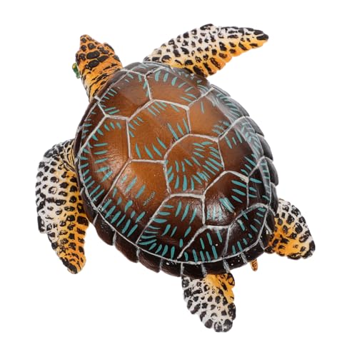 Beaupretty Realistische Meeresschildkröten Figur Pädagogisches Schildkröten Modell Lebensechte Simulation für Aquarium Dekoration und Meereswelt Erkennungsspielzeug Beaupretty Realistische Meeresschildkröten Figur Pädagogisches Schildkröten Modell Lebensechte Simulation für Aquarium Dekoration und Meereswelt Erkennungsspielzeug von Beaupretty