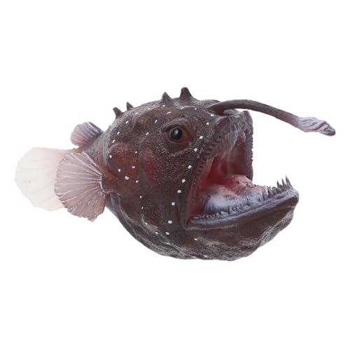Beaupretty Realistische Meerestierfigur Anglerfisch Modell Detailgetreu für Lernspielzeug und Schreibtischdekoration Vielseitig Einsetzbar für Klassenzimmer und Unterwasserpartys Beaupretty Realistische Meerestierfigur Anglerfisch Modell Detailgetreu für Lernspielzeug und Schreibtischdekoration Vielseitig Einsetzbar für Klassenzimmer und Unterwasserpartys von Beaupretty